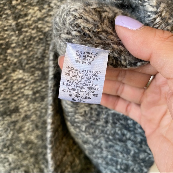 Between Me & You Alpaca/Wool-blend Sweater Small - Picture 5 of 6